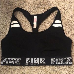 PINK sports bra size small (never worn)